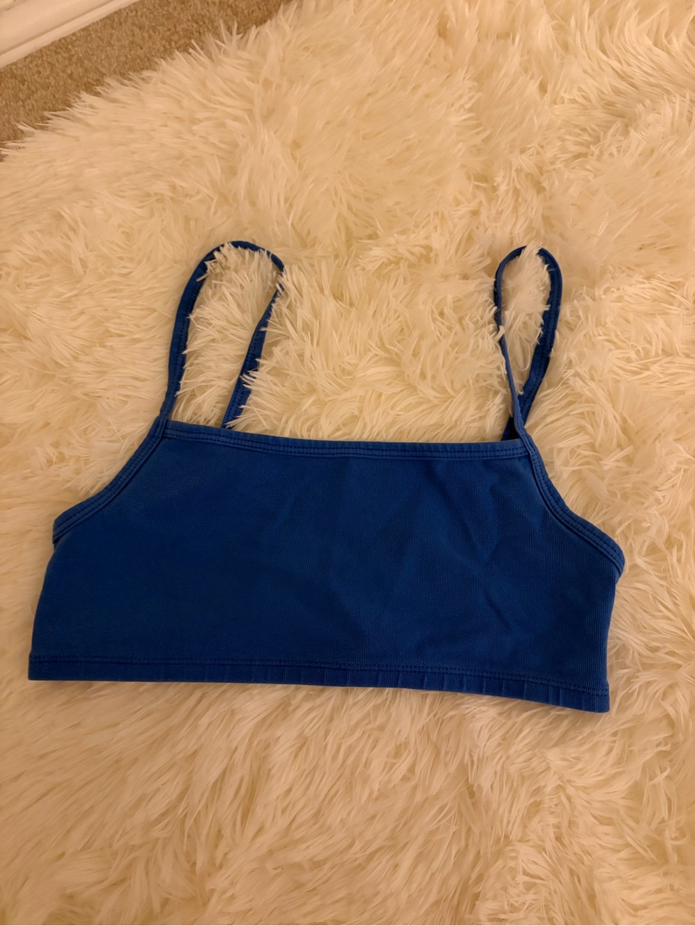 Brandy Melville Blue Bralette
